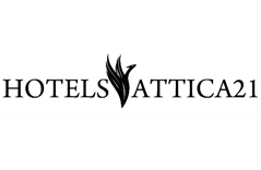 Logo client Luxcambra avec nom Hotels Attic
