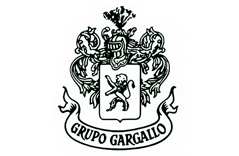 Logotipo del cliente de Luxcambra con nombre Grupo gargallo