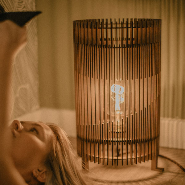 Logo Luxcambra - Iluminación y diseño