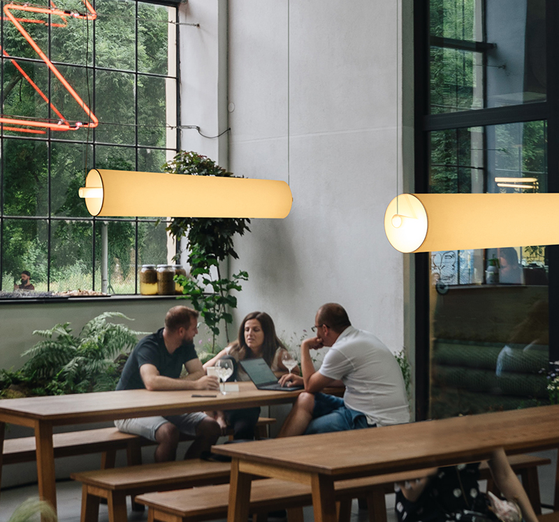 Logo Luxcambra - Iluminación y diseño