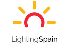 Logotipo del cliente de Luxcambra con nombre Lighting Spain